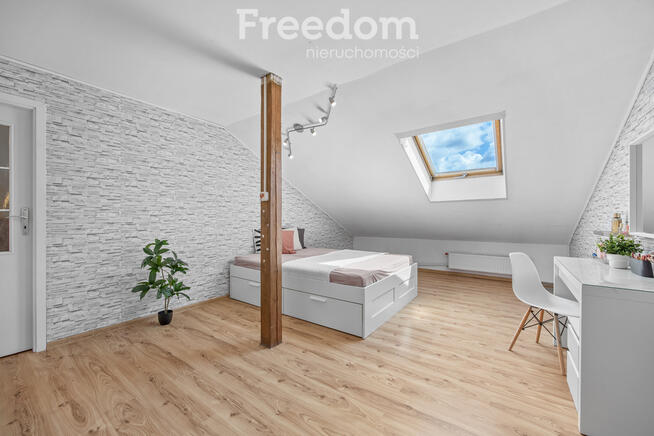 Dwupoziomowe mieszkanie 112 m² | 4 pokoje | Garaż