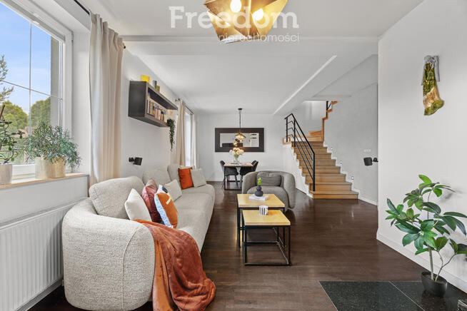 Zadbany bliźniak 157 m² z pięknym ogrodem i klimat