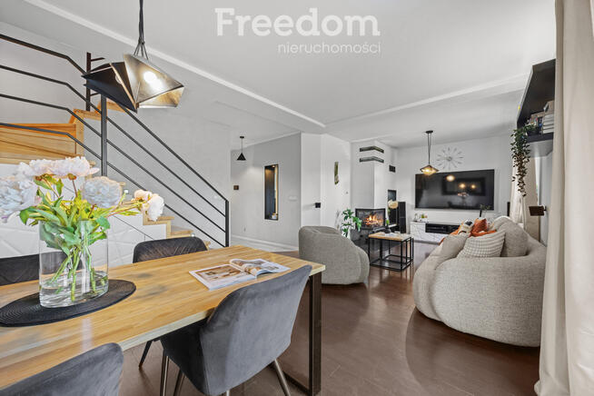 Zadbany bliźniak 157 m² z pięknym ogrodem i klimat