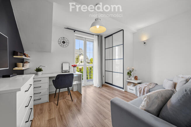 Zadbany bliźniak 157 m² z pięknym ogrodem i klimat