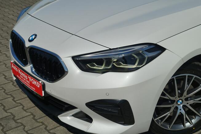 BMW 218 M-Sport 1 właściciel bogate skóra el. fotel pamięci head-up ZADBANY