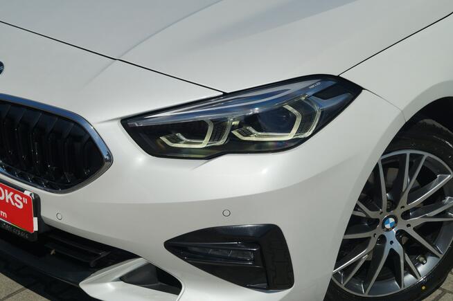 BMW 218 M-Sport 1 właściciel bogate skóra el. fotel pamięci head-up ZADBANY