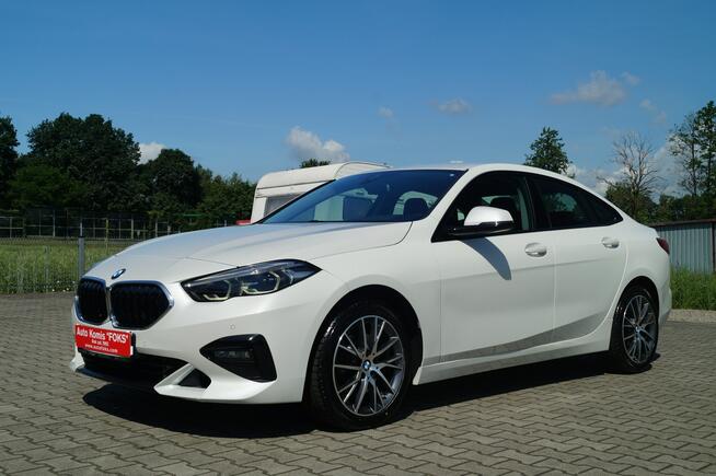 BMW 218 M-Sport 1 właściciel bogate skóra el. fotel pamięci head-up ZADBANY