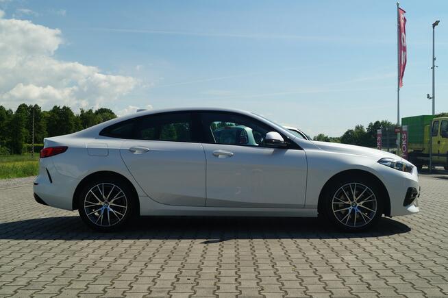 BMW 218 M-Sport 1 właściciel bogate skóra el. fotel pamięci head-up ZADBANY