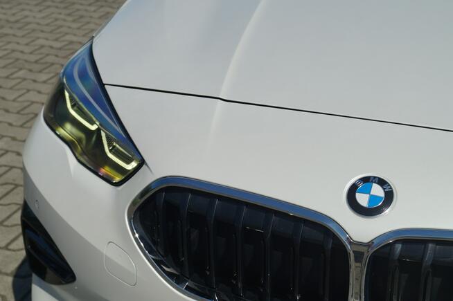 BMW 218 M-Sport 1 właściciel bogate skóra el. fotel pamięci head-up ZADBANY