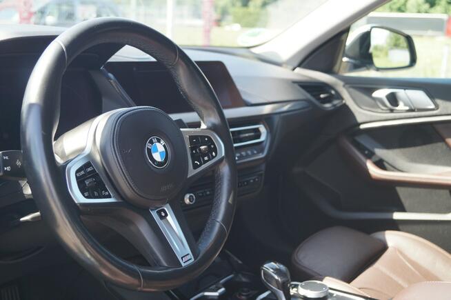 BMW 218 M-Sport 1 właściciel bogate skóra el. fotel pamięci head-up ZADBANY