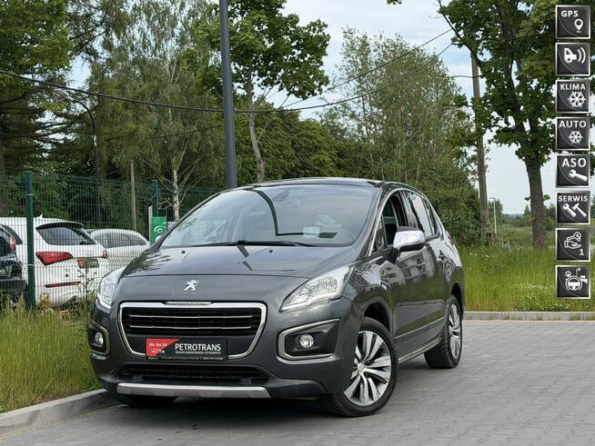 Peugeot 3008 1.6 HDI / 114KM LED Nawigacja Head UP Panorama Półskóra Tempomat