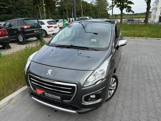 Peugeot 3008 1.6 HDI / 114KM LED Nawigacja Head UP Panorama Półskóra Tempomat