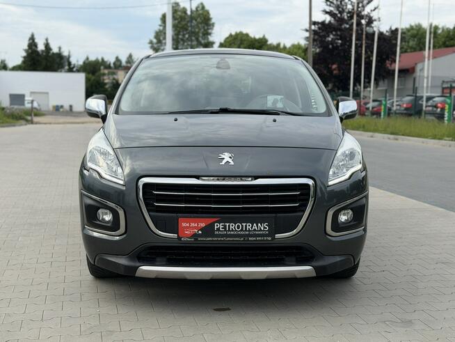 Peugeot 3008 1.6 HDI / 114KM LED Nawigacja Head UP Panorama Półskóra Tempomat