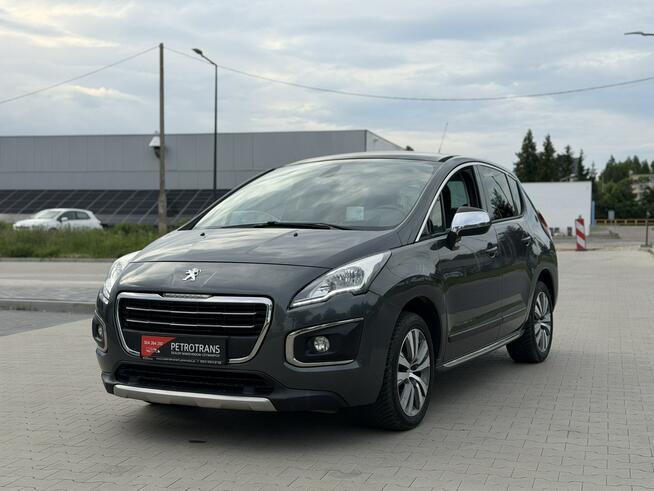 Peugeot 3008 1.6 HDI / 114KM LED Nawigacja Head UP Panorama Półskóra Tempomat
