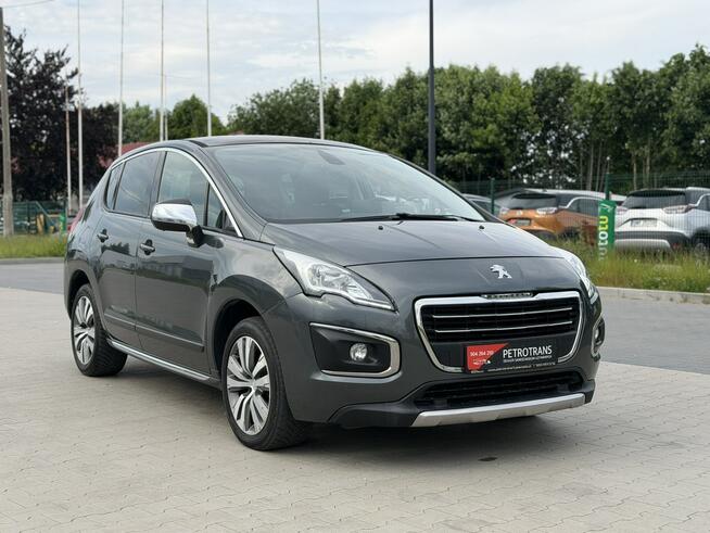 Peugeot 3008 1.6 HDI / 114KM LED Nawigacja Head UP Panorama Półskóra Tempomat