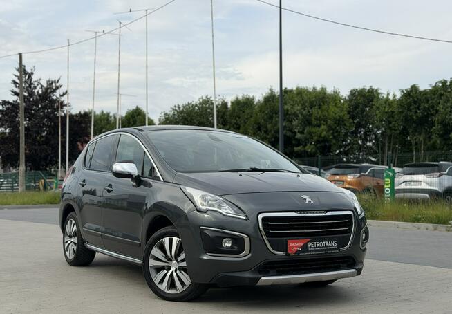 Peugeot 3008 1.6 HDI / 114KM LED Nawigacja Head UP Panorama Półskóra Tempomat
