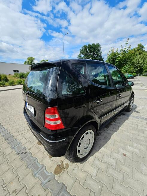 Mercedes A 160 Benzyna 1.6 - 2001 r - 102 KM