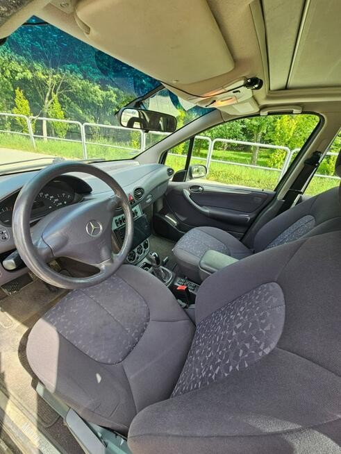 Mercedes A 160 Benzyna 1.6 - 2001 r - 102 KM