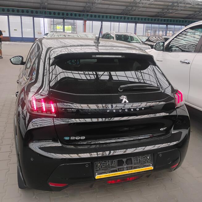 PEUGEOT 208 GT ELEKTRYK STAN IDEALNY, BOGATE WYPOSAŻENIE