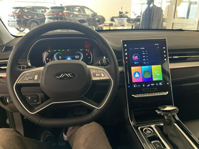 JAC J7 Plus Benzyna w Automacie z Bogatym Wyposażeniem + Polisa za 1zł