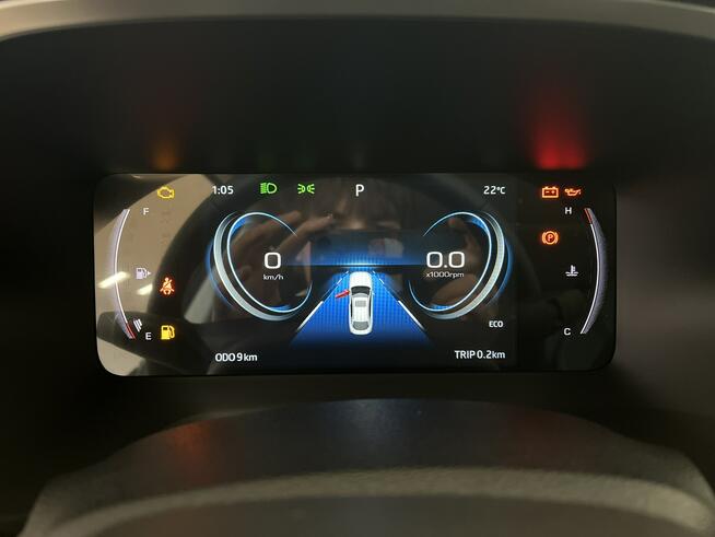 JAC J7 Plus Benzyna w Automacie z Bogatym Wyposażeniem + Polisa za 1zł