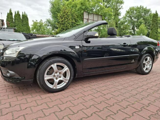 Ford Focus Kabriolet. 2.0 Benzyna. Klima. Grzane Fotele. Skórzana Tapicerka.