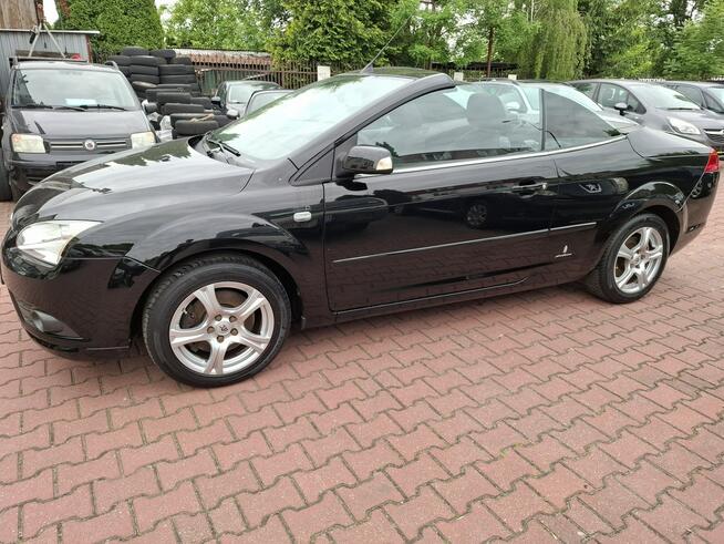 Ford Focus Kabriolet. 2.0 Benzyna. Klima. Grzane Fotele. Skórzana Tapicerka.