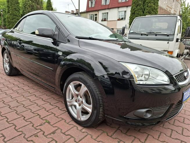Ford Focus Kabriolet. 2.0 Benzyna. Klima. Grzane Fotele. Skórzana Tapicerka.