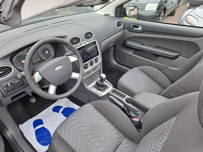 Ford Focus Kabriolet. 2.0 Benzyna. Klima. Grzane Fotele. Skórzana Tapicerka.