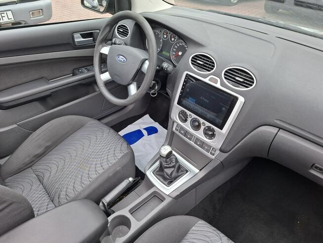 Ford Focus Kabriolet. 2.0 Benzyna. Klima. Grzane Fotele. Skórzana Tapicerka.