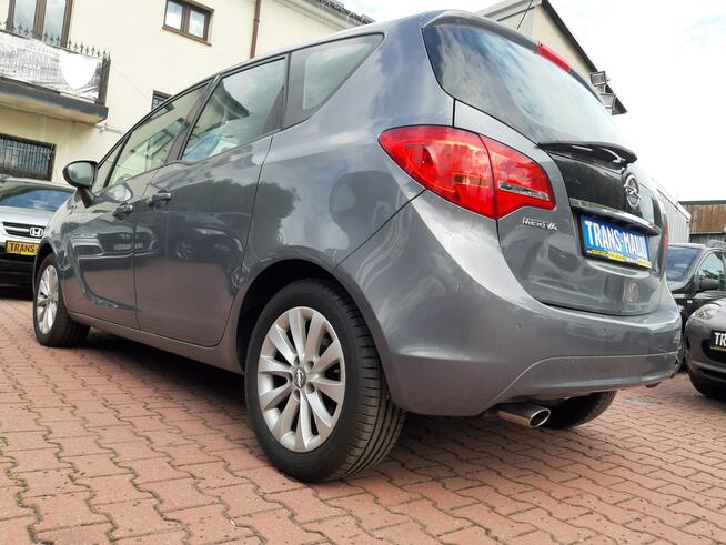 Opel Meriva 1.4 Turbo Benzyna. Automat. Super Stan. Zadbany. Bogate Wyposażenie.