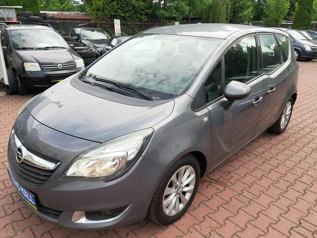 Opel Meriva 1.4 Turbo Benzyna. Automat. Super Stan. Zadbany. Bogate Wyposażenie.