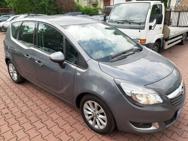 Opel Meriva 1.4 Turbo Benzyna. Automat. Super Stan. Zadbany. Bogate Wyposażenie.