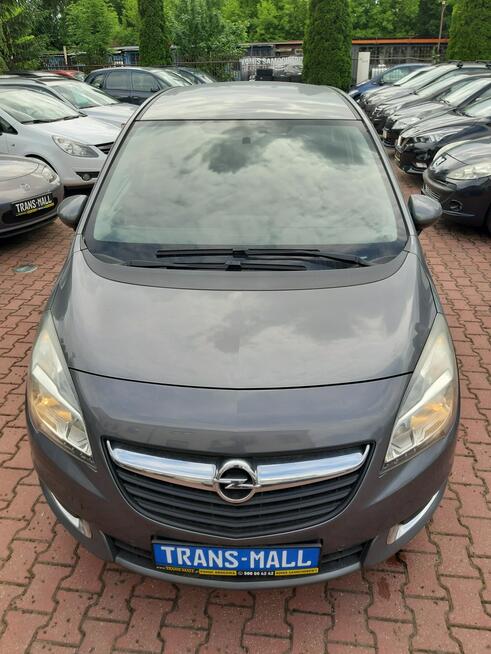 Opel Meriva 1.4 Turbo Benzyna. Automat. Super Stan. Zadbany. Bogate Wyposażenie.