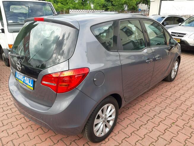 Opel Meriva 1.4 Turbo Benzyna. Automat. Super Stan. Zadbany. Bogate Wyposażenie.