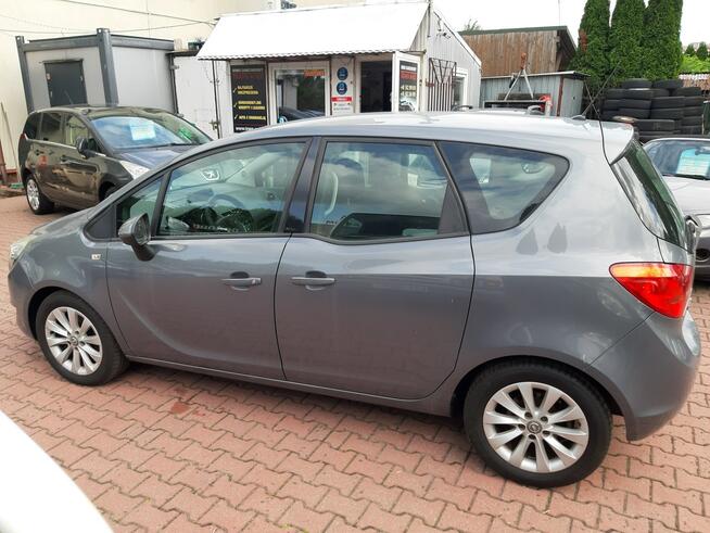 Opel Meriva 1.4 Turbo Benzyna. Automat. Super Stan. Zadbany. Bogate Wyposażenie.