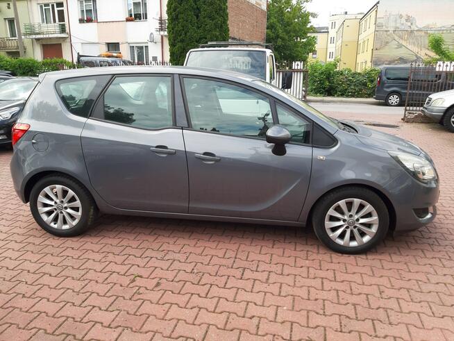 Opel Meriva 1.4 Turbo Benzyna. Automat. Super Stan. Zadbany. Bogate Wyposażenie.