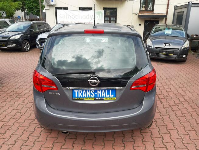 Opel Meriva 1.4 Turbo Benzyna. Automat. Super Stan. Zadbany. Bogate Wyposażenie.