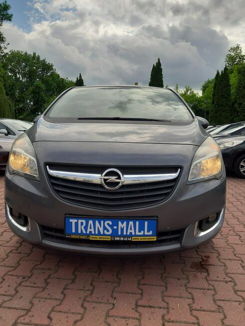 Opel Meriva 1.4 Turbo Benzyna. Automat. Super Stan. Zadbany. Bogate Wyposażenie.