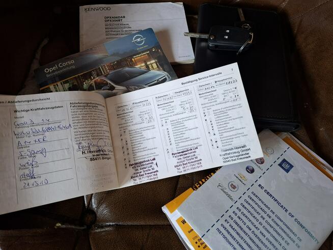 Opel Corsa Sprowadzona z Niemiec. 1,4 Benzyna. Zadbana.
