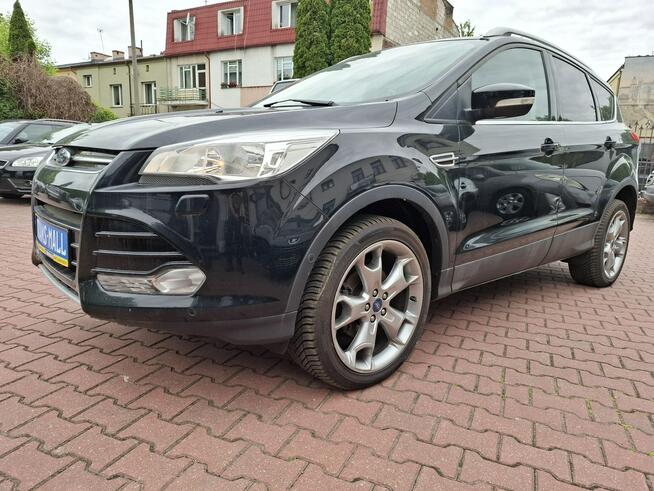 Ford Kuga Piękna. Bardzo Bogata Opcja. Oryginalny Przebieg: 126 tys! 150 Koni!