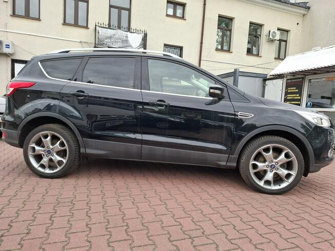 Ford Kuga Piękna. Bardzo Bogata Opcja. Oryginalny Przebieg: 126 tys! 150 Koni!