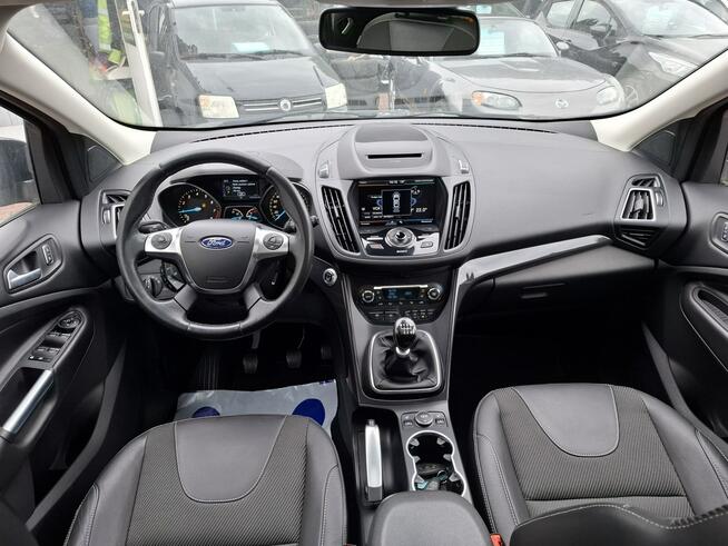 Ford Kuga Piękna. Bardzo Bogata Opcja. Oryginalny Przebieg: 126 tys! 150 Koni!