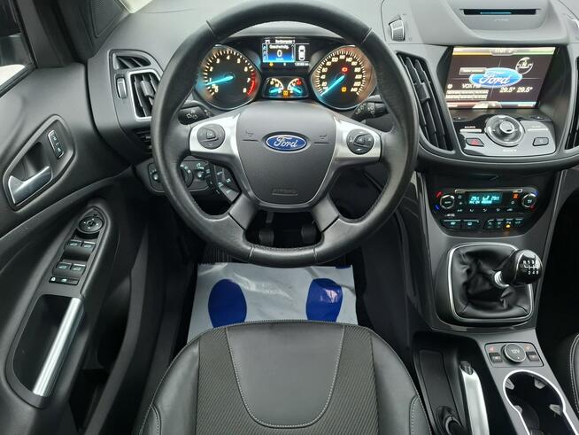 Ford Kuga Piękna. Bardzo Bogata Opcja. Oryginalny Przebieg: 126 tys! 150 Koni!
