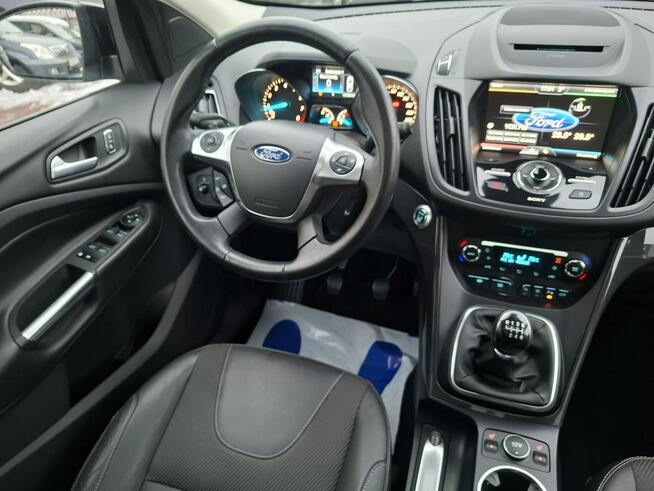 Ford Kuga Piękna. Bardzo Bogata Opcja. Oryginalny Przebieg: 126 tys! 150 Koni!