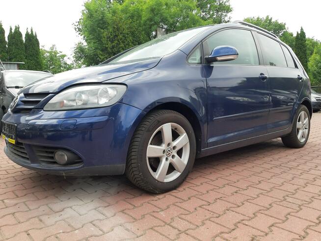 Volkswagen Golf Plus 1.6 MPi. Bardzo Bogata Wersja. Oryginał UNITED. Oryginalny Przebieg.