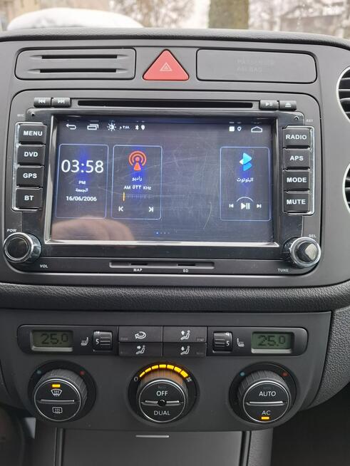 Volkswagen Golf Plus 1.6 MPi. Bardzo Bogata Wersja. Oryginał UNITED. Oryginalny Przebieg.