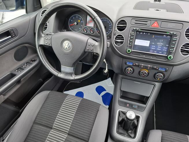 Volkswagen Golf Plus 1.6 MPi. Bardzo Bogata Wersja. Oryginał UNITED. Oryginalny Przebieg.