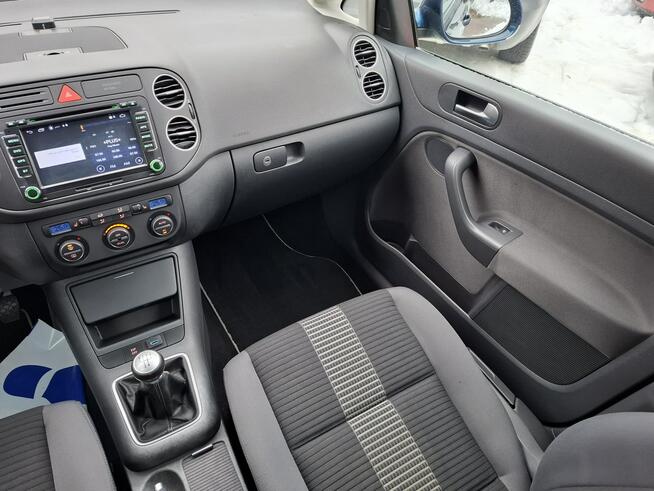 Volkswagen Golf Plus 1.6 MPi. Bardzo Bogata Wersja. Oryginał UNITED. Oryginalny Przebieg.