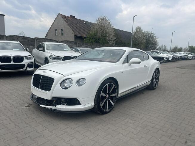 Bentley Continental GT V8 S Pneumatyka Kamera Speed Shift 528KM