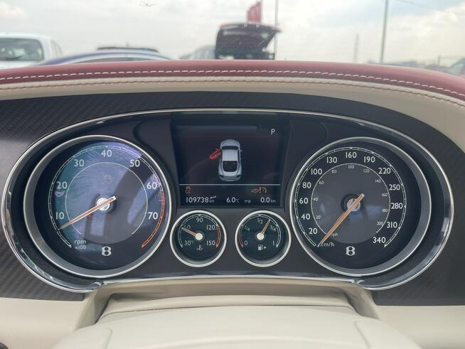 Bentley Continental GT V8 S Pneumatyka Kamera Speed Shift 528KM