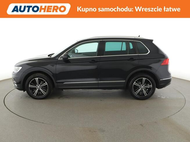 Volkswagen Tiguan 2.0 TDI DSG 4Motion Highline Navi ACC Grzane Fotele Masaż Webasto LED