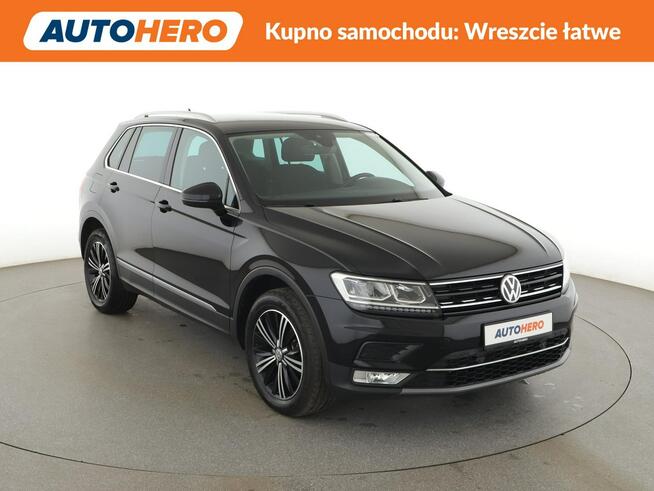 Volkswagen Tiguan 2.0 TDI DSG 4Motion Highline Navi ACC Grzane Fotele Masaż Webasto LED
