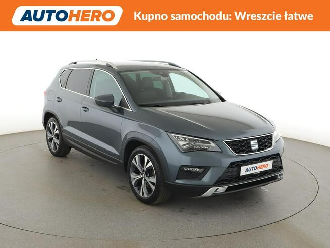 Seat Ateca full led, virtual, navi, kamera, klimatronik, grzane fotele